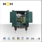 3000LPH Mobile Transformer Insulation Oil Purifier Single Axle Double Stage