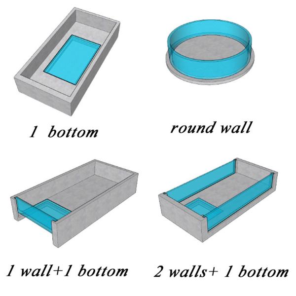 Building Material Clear Plastic Plexiglass Pool for Outdoor Swimming