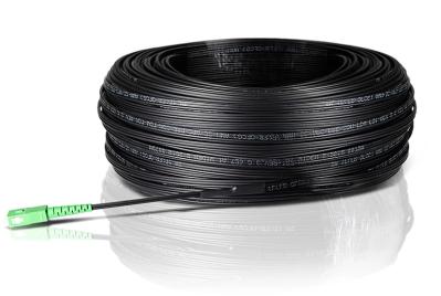 SC/APC-SC/APC Drop Cable Patchcord,SM G657A1 ,2.0*5.2mm, LSZH Black Jacket