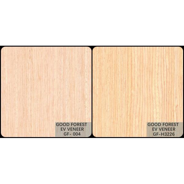 Engineered Straight Grain Oak Veneer EV Furniture Oak Veneer