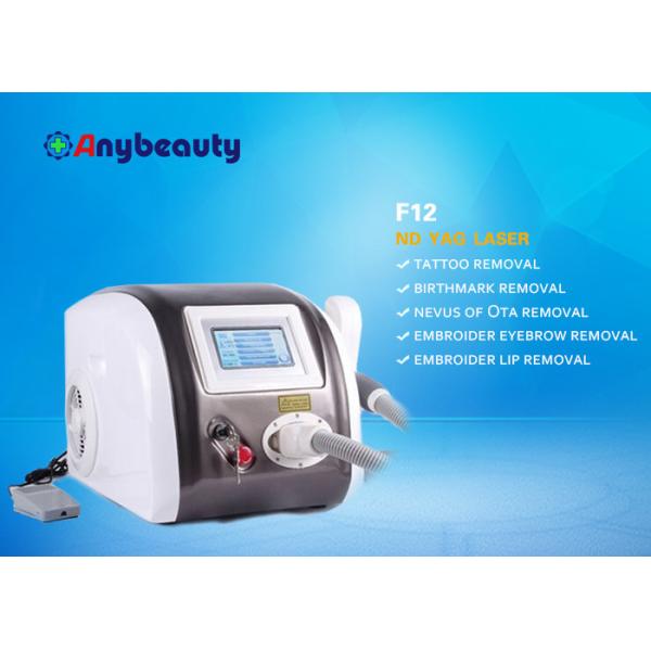 professional laser tattoo removal Portable Q Switched Nd Yag Laser Tattoo Removal Machine Color Touch Screen CE Approved