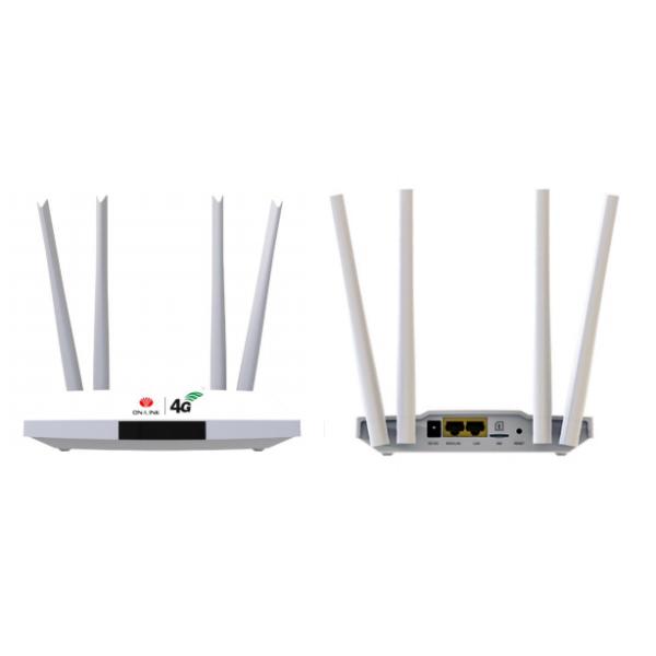 High Speed CPE 4G LTE Home Router 300Mbps DL 50Mbps UL TDD B38/B40/B41