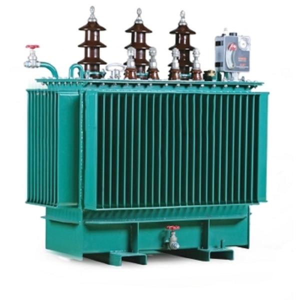 Eco Friendly Oil Immersed Transformer 6.6 KV - 50 KVA Oil Type Transformer