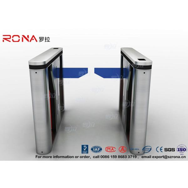 LED Indicator Drop Arm Barrier Turnstile Pedestrian Access Control 4 Pair Infrared