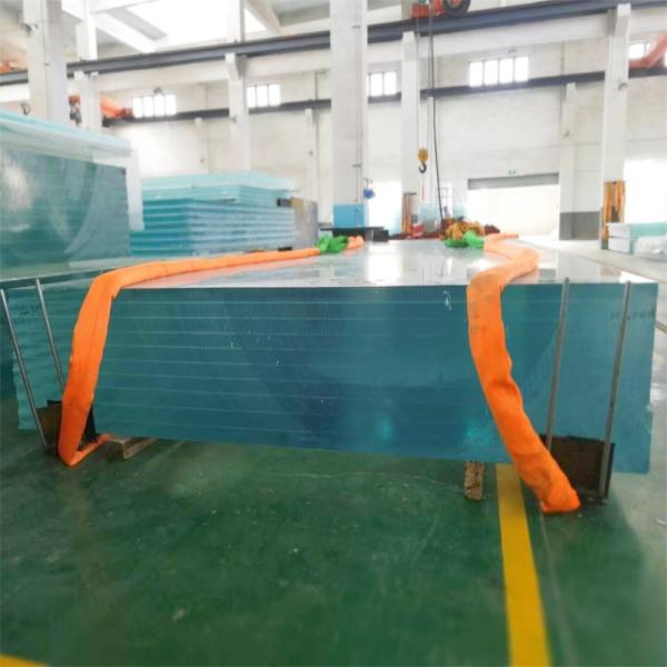 High Surface Hardness Acrylic Outside Swimming Pool with Super Thick Perspex Glass