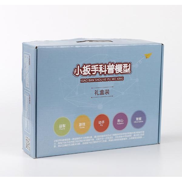 Foldable Small Gift Custom Printed Packaging Boxes 250gsm