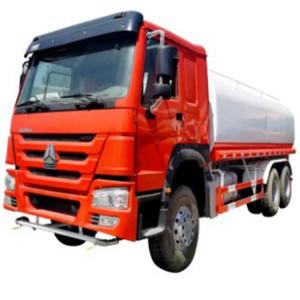  25000 Liter Water Tank Trucks SINOTRUK HOWO 6X4 With Water Pump And Stainless Steel Tank Manufactures