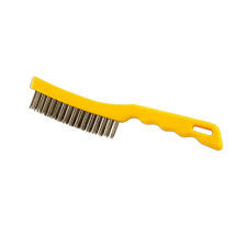 Ceramic Anilox Roller Cleaning Stainless Steel Brush  0.076mm Accuracy Steel Scrub Brush