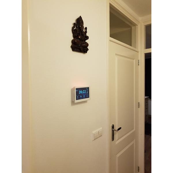 Smart House Light Control 7 Flush Wall Android OS Touch Panel POE Tablet PC