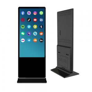  Indoor Floor Standing Digital Signage Display With Android Windows Operating System Manufactures
