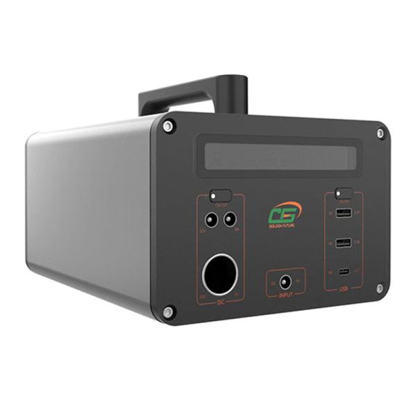 Ultra Durable Solar Generator Portable Power Station Li-Ion Battery Outdoor Power Bank 220V