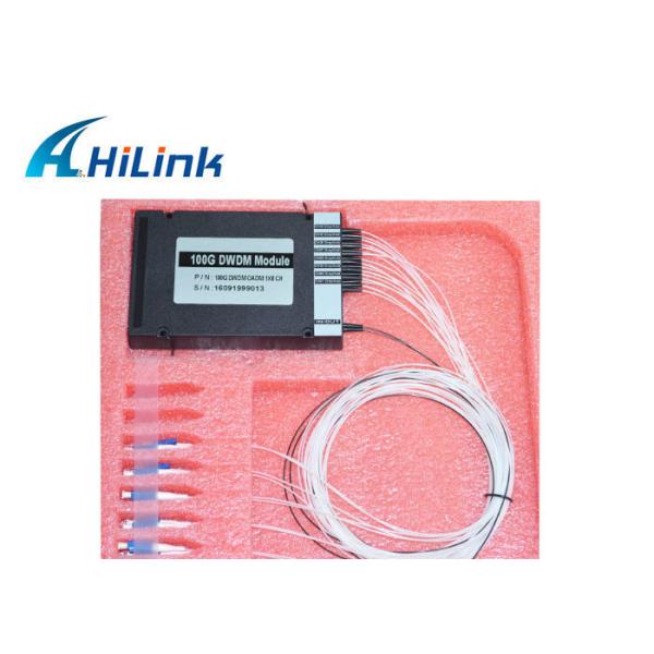 8Ch Dual OADM DWDM Mux Demux ABS BOX Module High Stability CE ROHS Certification