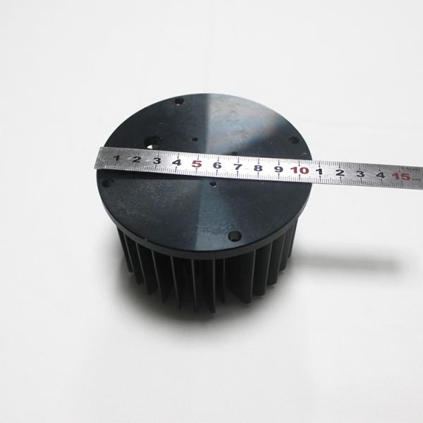 2mm Fin Pitch Customized Forging Heat Sink With 0.4°C/W Thermal Resistance
