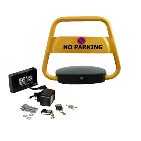Automatic Anti-collision Car Parking Lock with DC6V 7Ah Battery and Water Dust Proof Design for Access Control