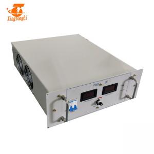  12 Volt 300Amp High Frequency Switching Power Supply DC IGBT Rectifier Manufactures