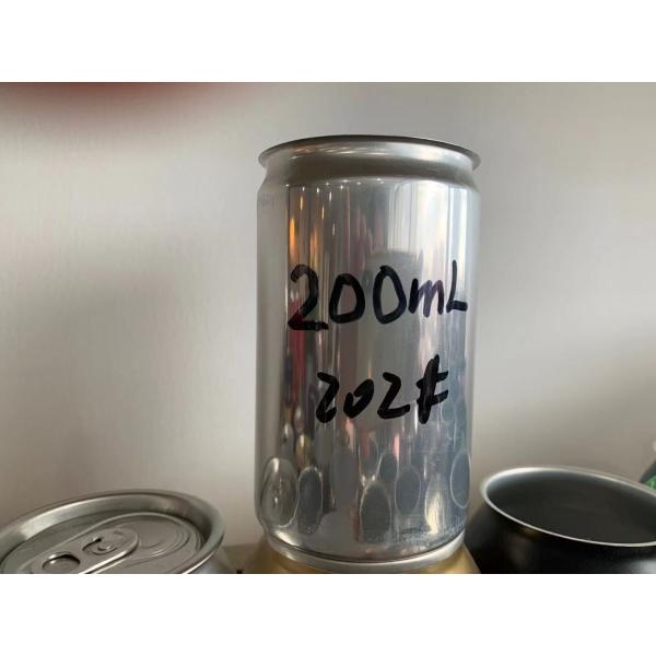 Restaurant Aluminum 300ml-400ml 16oz Beer Can Foil Labeling SGS