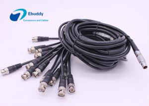  Lemo Power cables FGG 3B 14pin male to BNC male cables for detection device Manufactures
