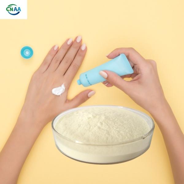 Ph5-7 White Powder Silk Protein SGS Silk Amino Acid For Hand Cream