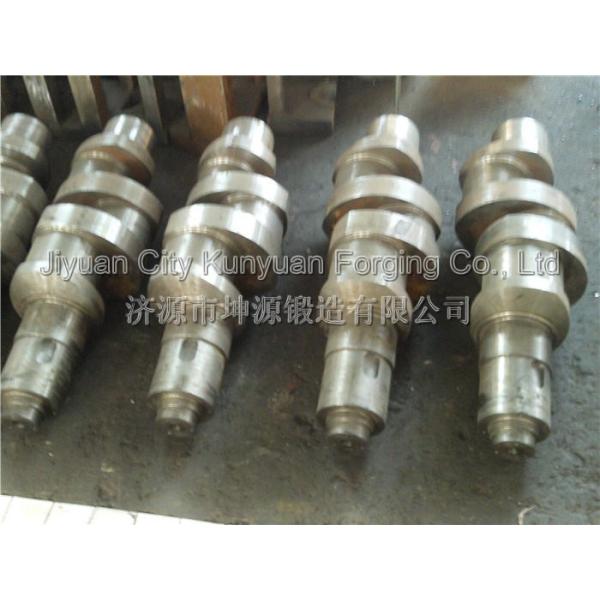 Industrial Forged CrankShafts  Car Engine Forging Crankshaft Diameter 200 - 750mm