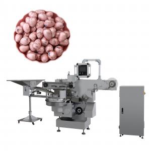  Food Beverage Automatic Giant Chocolate Ball and Egg Wrapping Machine 2900*1500*2000mm Manufactures