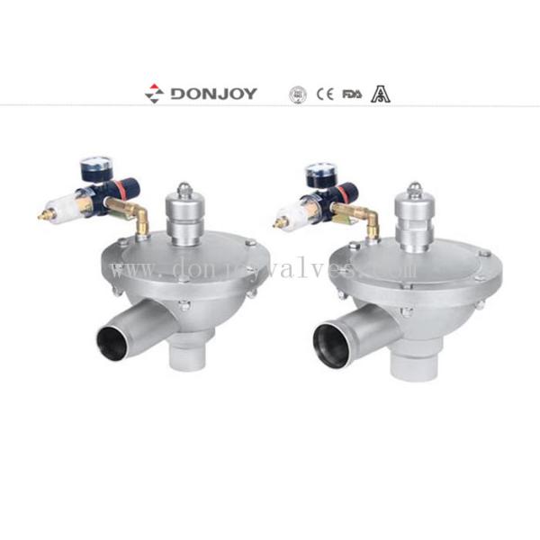 SS316L Back pressure valves/ Inlet constant valves