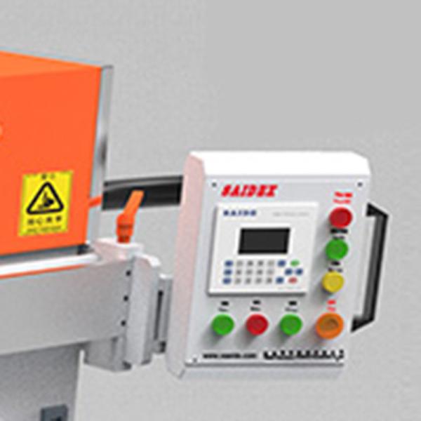 Powerful 0-6m/Min Electric Acrylic Cloth Wheel Polishing Machine 1500rpm Rotating Speed