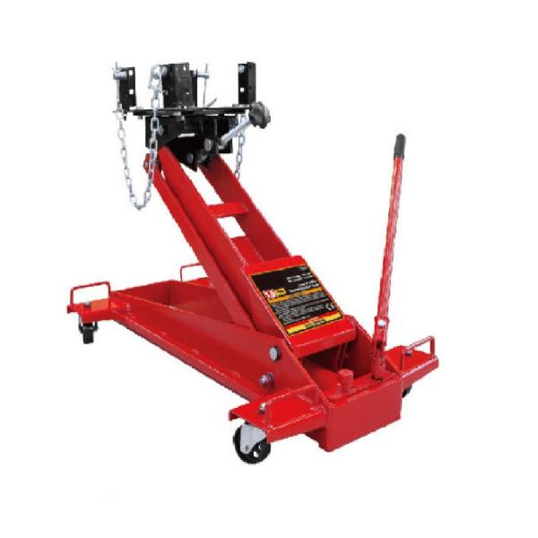 and Safe Transmission Transfer with Our Mechanic-Friendly Stable and Swivel Base Industrial Jack