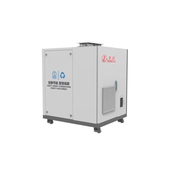 23-124m³/min Flow Range Air Suspension Blowers Boost 5-120kPa