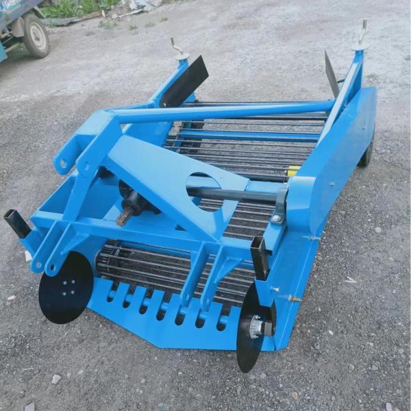 Agricultural Mini Potato Harvester Collection Box Conveyor Belt 1-2acres/Hour