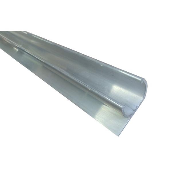 OEM 6063 Aluminium Pipe Fittings Aluminium Extrusion Profiles