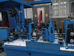  Galvanzied Pipe Roll Forming Machine , Tube Making Machine HR Steel Manufactures
