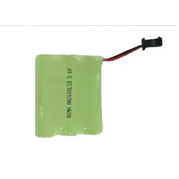 Nimh Battery Pack AA  Rechargeable  Ready To Use 2700MAH  for LED Light