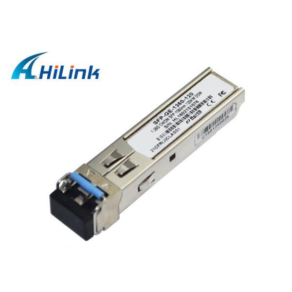 CWDM ZX 120KM Cisco SFP Transceiver Module , Small Form Factor Pluggable Transceiver