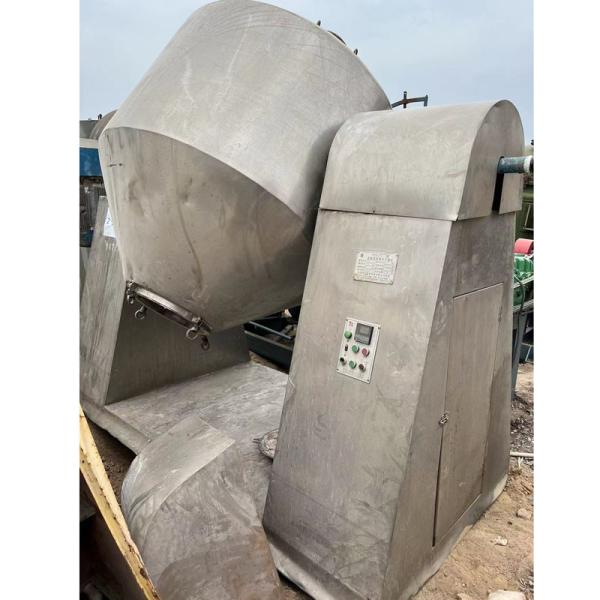 Electric Heating 1000L Used Vacuum Dryer Stainless Steel