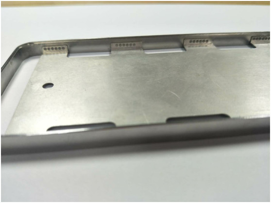 Telephone Shell CNC Dilling Mobile Telephone Phone Case