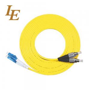  Ul Om3 Duplex Fiber Optic Patch Cord 2 Core Optical Fiber Cable Manufactures