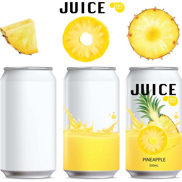 330ml 500ml Aluminum Beer Cans With Custom Brand Printing