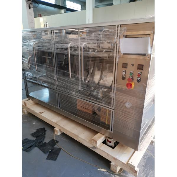 Sauce Premade Pouch Packaging Machine , Nuts Filling And Packaging Machine