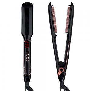  360° Swivel Cord Negative Ions Electric Hair Straightener Manufactures