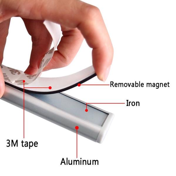 LED Closet Light USB Rechargeable Wireless Motion Sensing LED Night Light 20 LED Moiton Sensor Lights