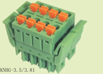 Simple Plug In PCB Terminal Block Wire Range 28 - 16 AWG Connector Terminal Block