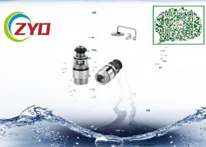 China Bathroom Universal Handheld Brass Chrome Shower Mixer Diverter Ceramic Cartridge Shower Diverter Faucet Valves Accessory on sale