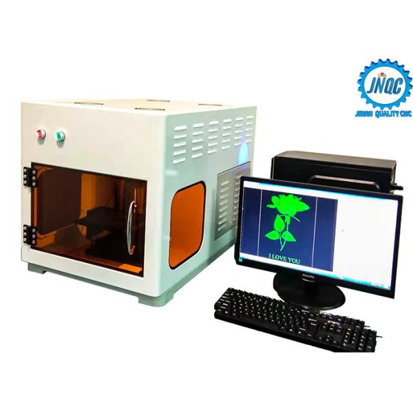 Air Cooling 3D Inner Laser Engraving Machine 3D Photo Engraving Machine
