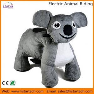 China Plush toy ride, Toy animal ride, Kids animal ride, Children Ride On Toys-Koala on sale