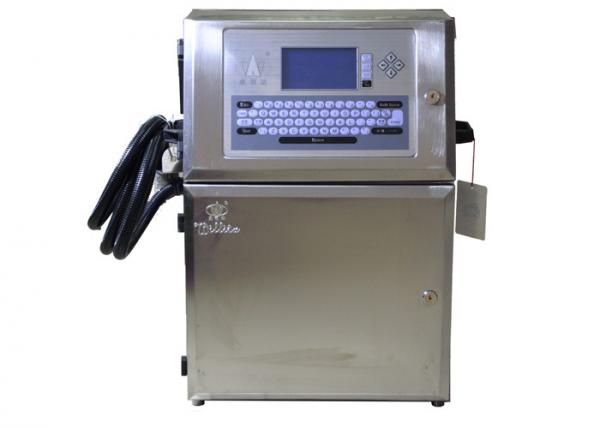 Inkjet Industrial Batch Expiry Code Date Printing machine printer for PET Plastic Water Bottles