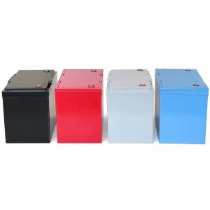  Low-Maintenance Lithium Ion Golf Cart Battery 72V 150ah Rectangle Shape And IP55 Manufactures