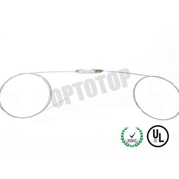 Optical Amplifiers Fiber Optical Isolator Single Stage Losse Tube 1310 / 1550 nm