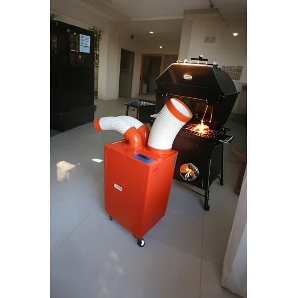 Restaurants Portable Spot Cooler Easy Cleaning And Installation Spot Cooler Ac