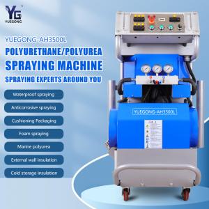  Building Insulation Polyurethane Foam Spray Machine 30Mpa Built In Heating Manufactures