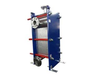  Unequal Section Design Welded Plate Heat Exchanger For Chemicals Industry Manufactures